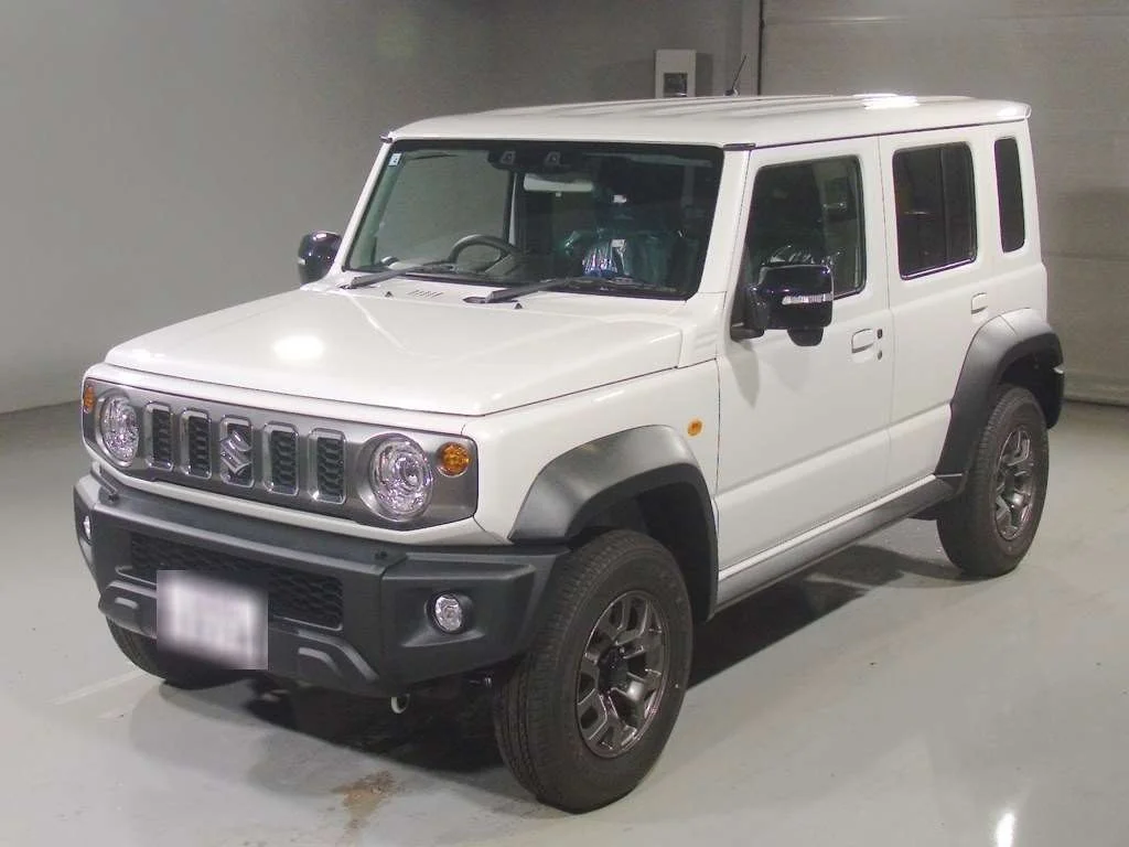 Suzuki Jimny Nomade JC74W 2026